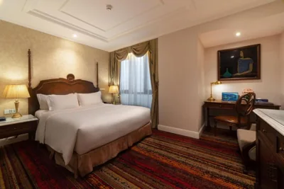 Standard-Doppel- oder Zweibettzimmer — The Lapis Hotel